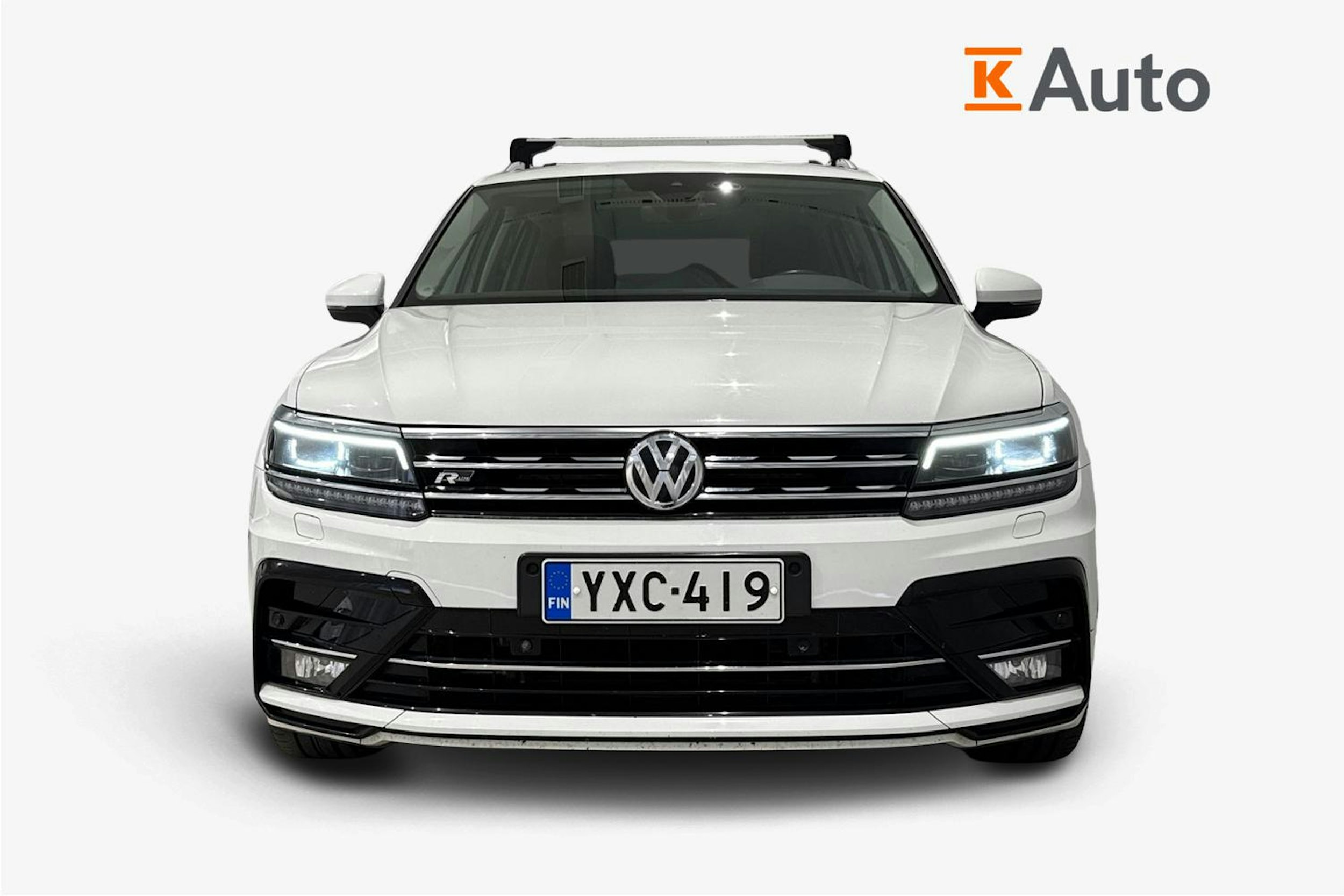 valkoinen Volkswagen Tiguan 2020 kuva 5.