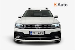 valkoinen Volkswagen Tiguan 2020 kuva 5.