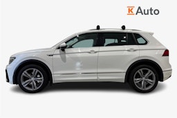 valkoinen Volkswagen Tiguan 2020 kuva 6.