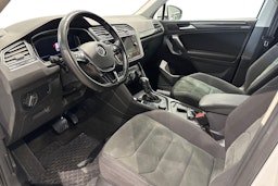 valkoinen Volkswagen Tiguan 2020 kuva 7.