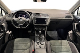 valkoinen Volkswagen Tiguan 2020 kuva 9.