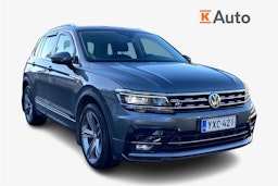 harmaa Volkswagen Tiguan 2020 kuva 1.