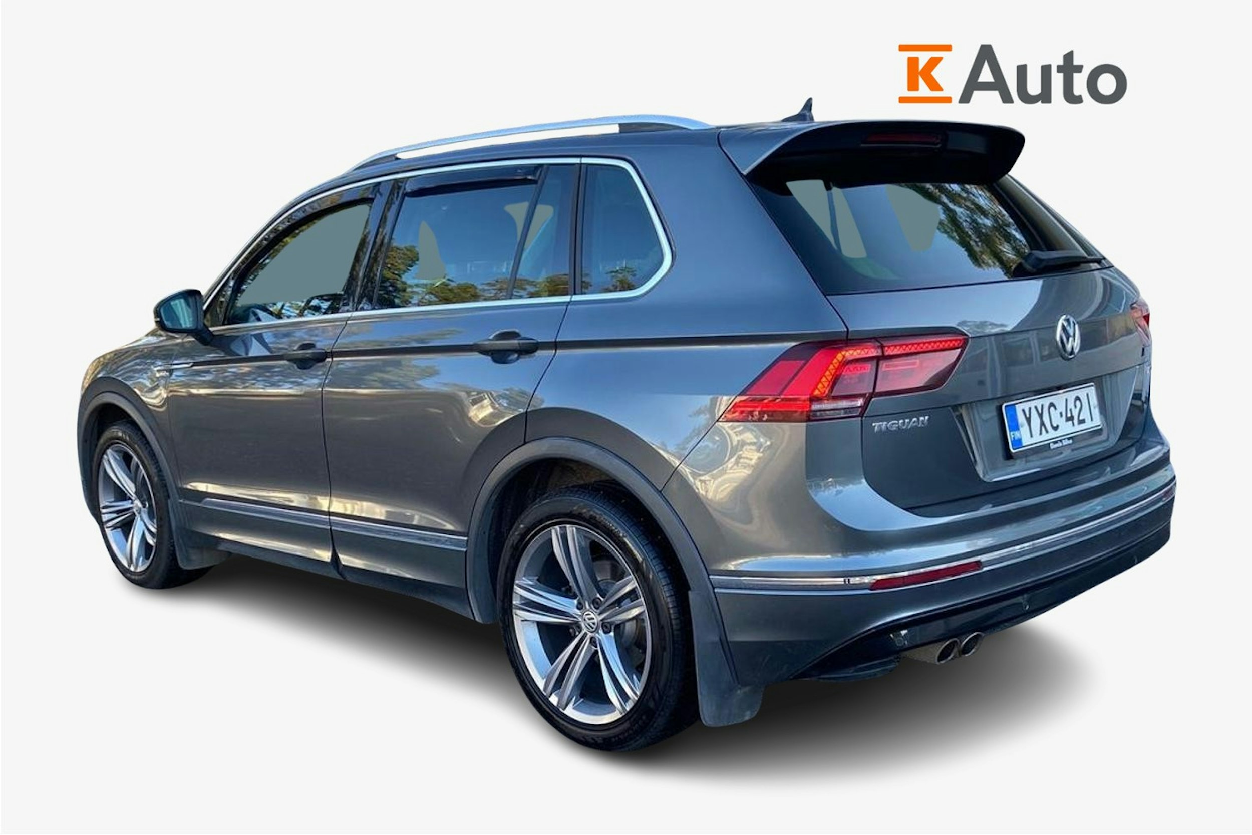 harmaa Volkswagen Tiguan 2020 kuva 2.