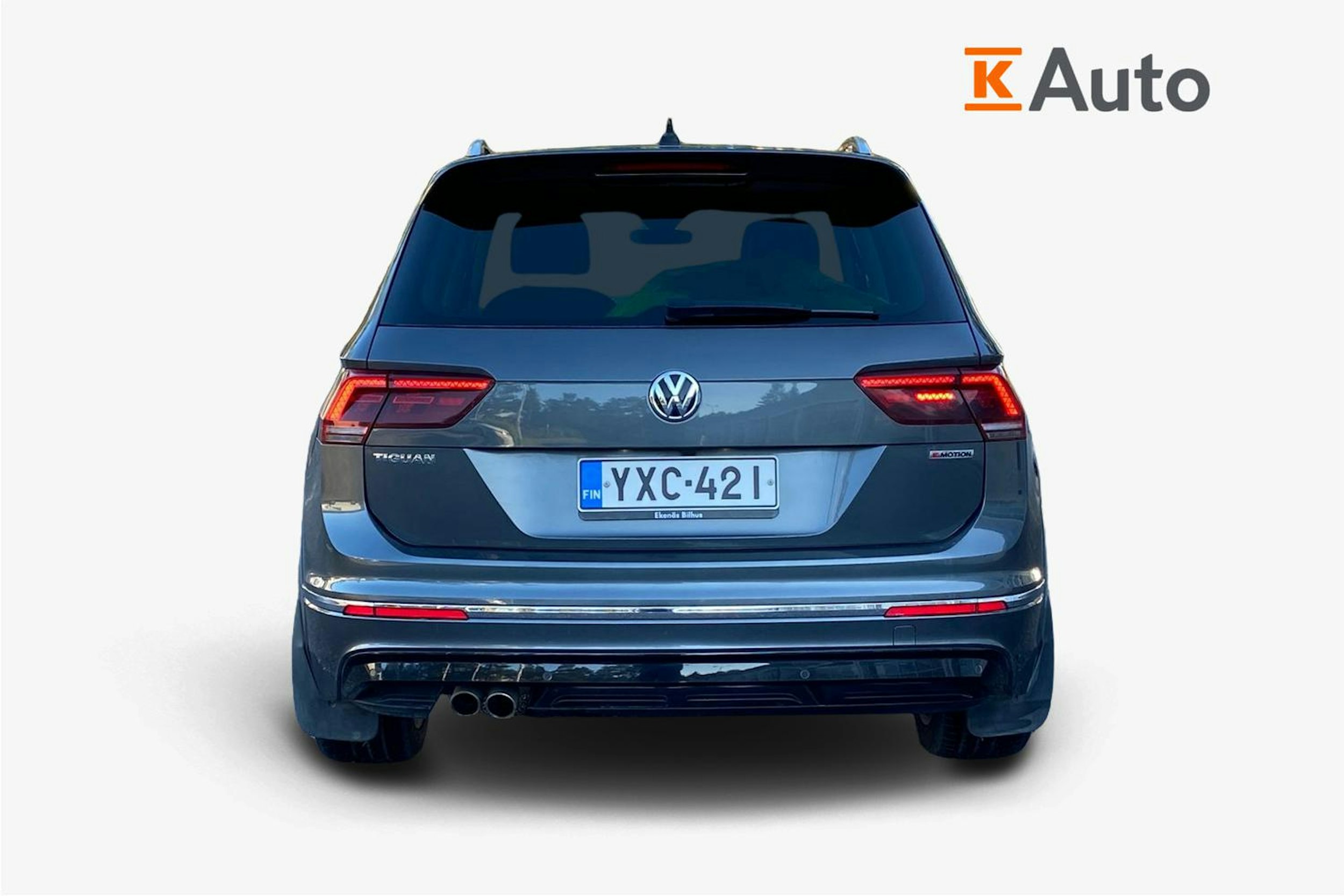 harmaa Volkswagen Tiguan 2020 kuva 3.