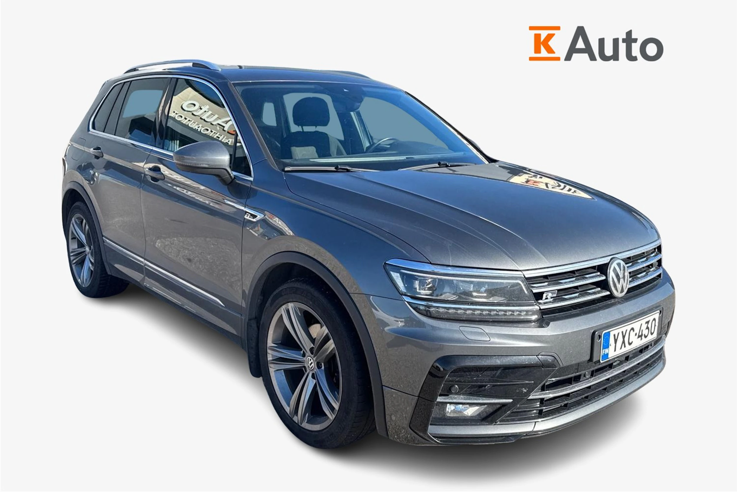 harmaa Volkswagen Tiguan 2020 kuva 1.