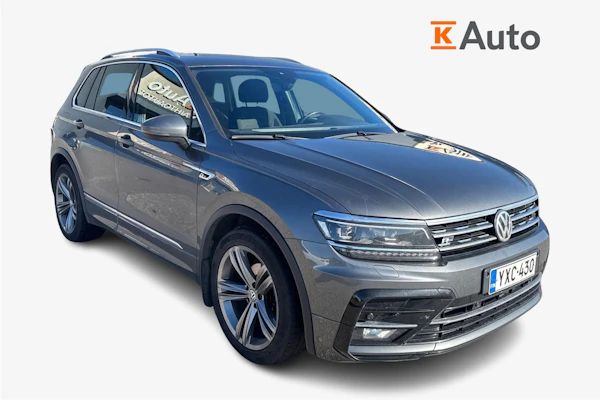 Volkswagen Tiguan R-Line 2,0 TDI SCR 110 kW 4MOTION DSG-automaatti