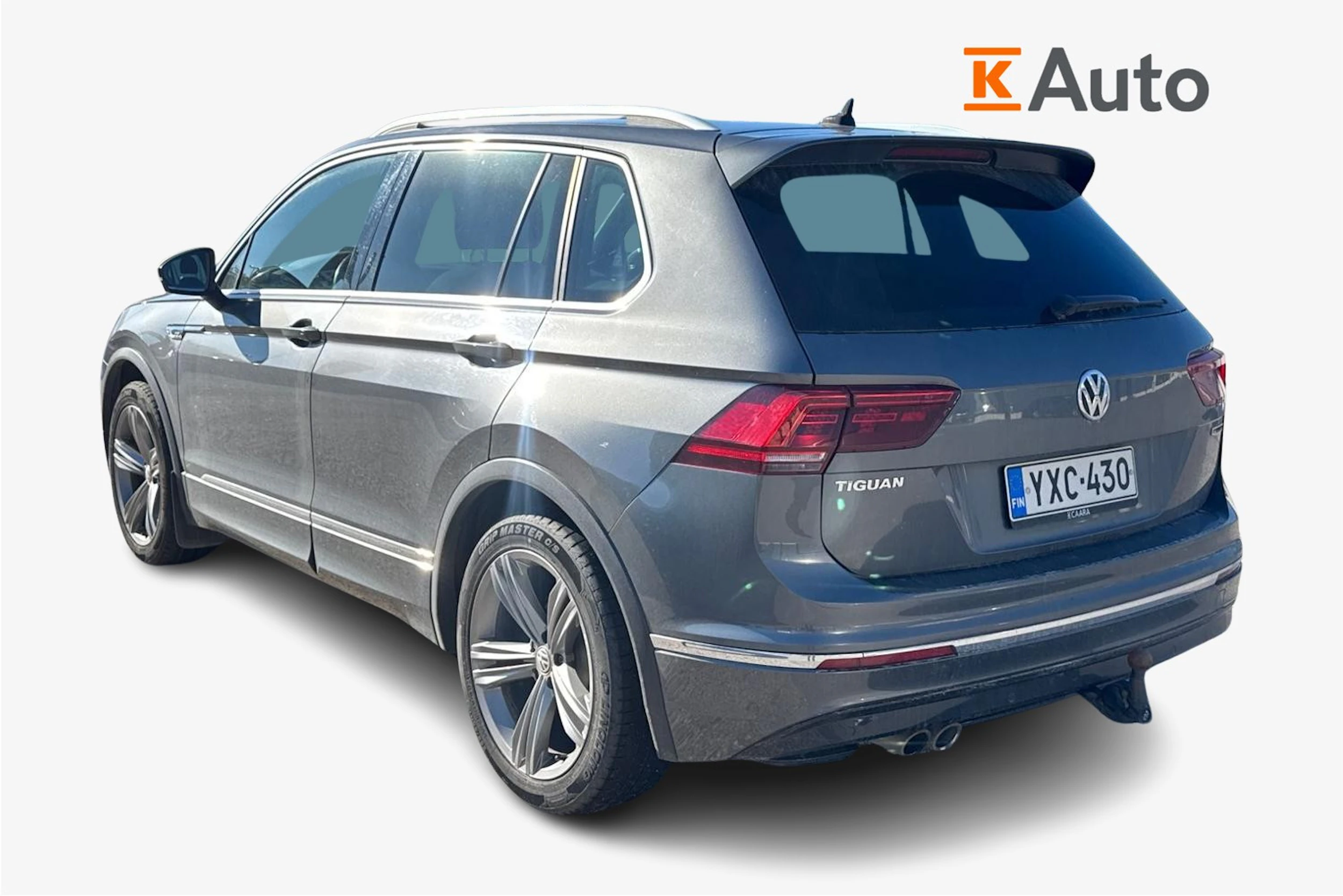harmaa Volkswagen Tiguan 2020 kuva 2.