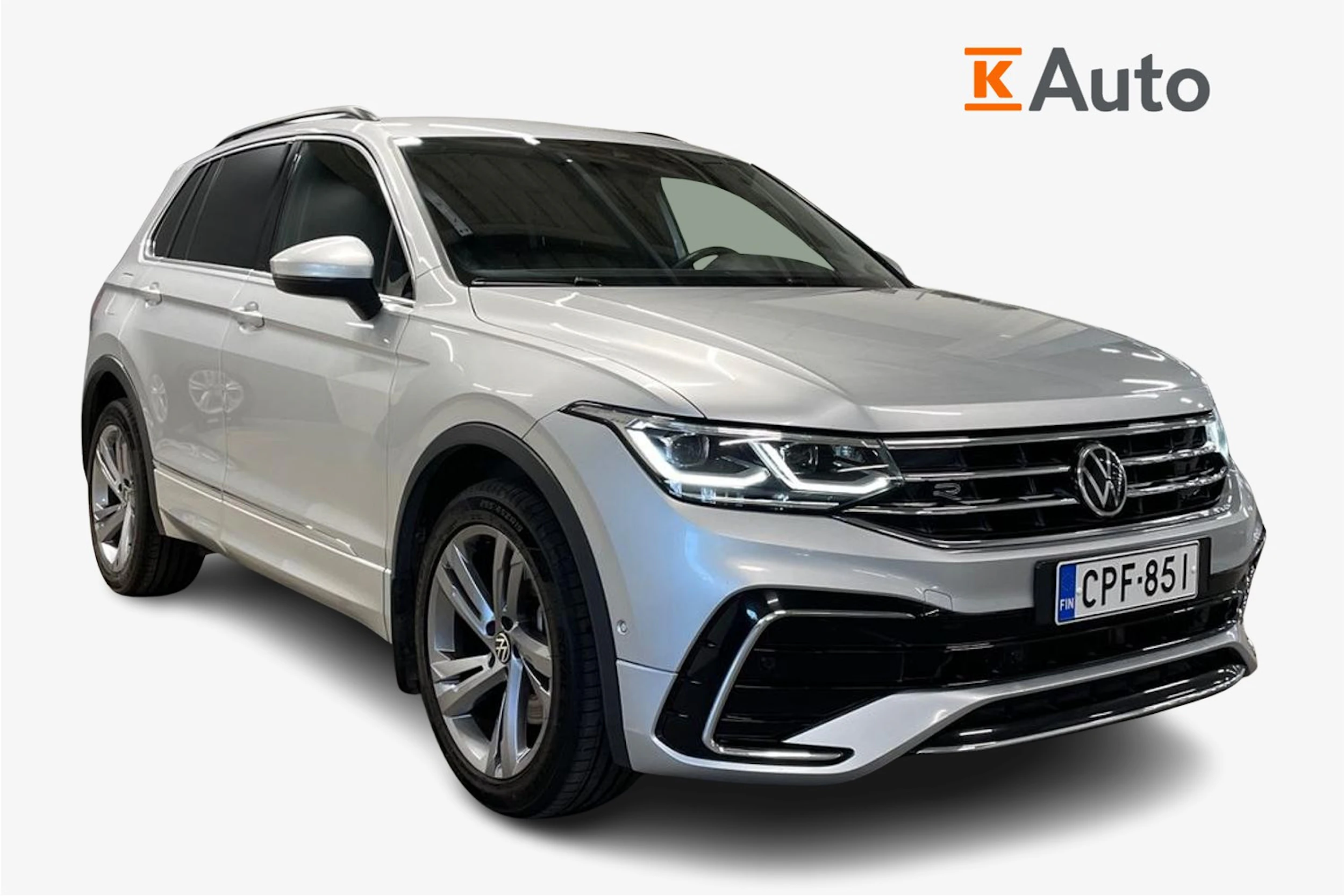 hopea Volkswagen Tiguan 2021 kuva 1.