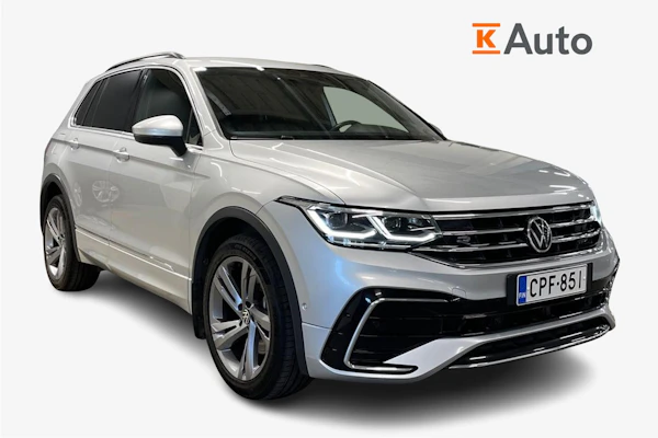 Volkswagen Tiguan R-Line eHybrid Plug-In Hybrid 180 kW DSG-automaatti