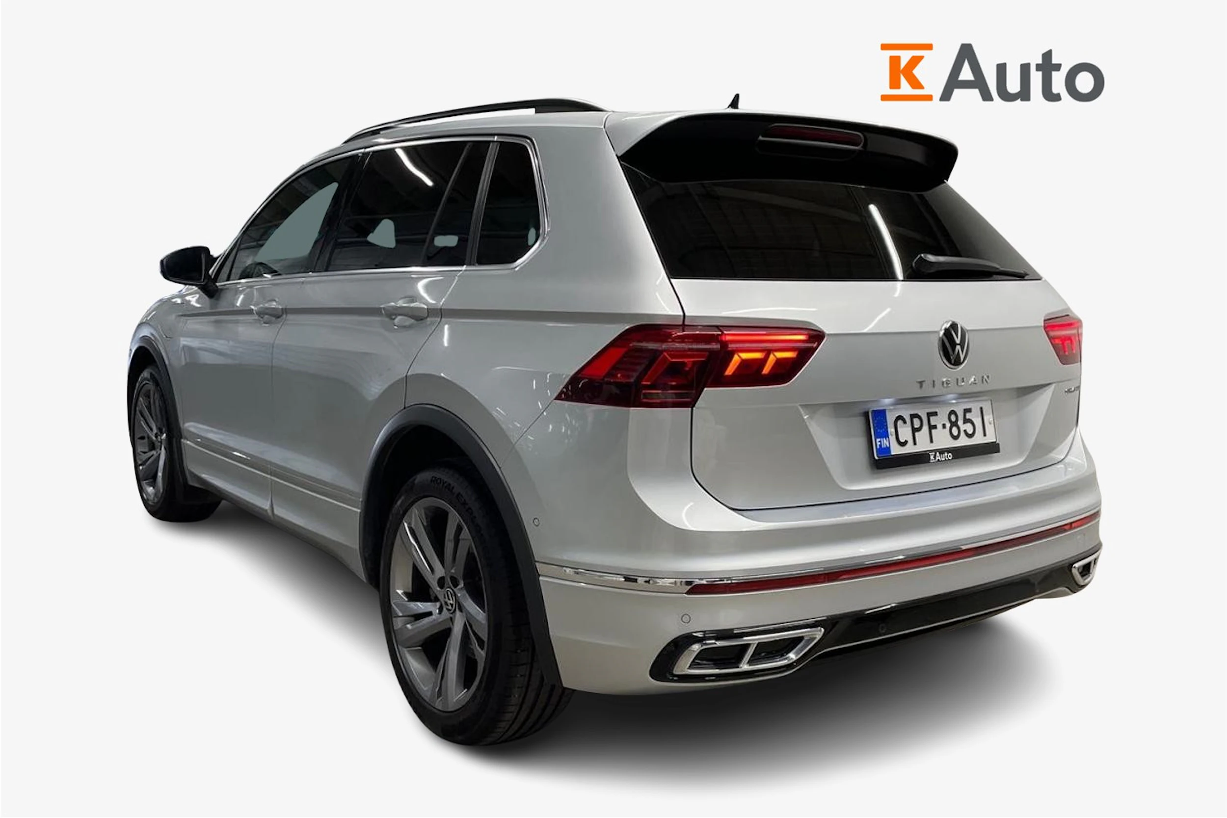 hopea Volkswagen Tiguan 2021 kuva 2.
