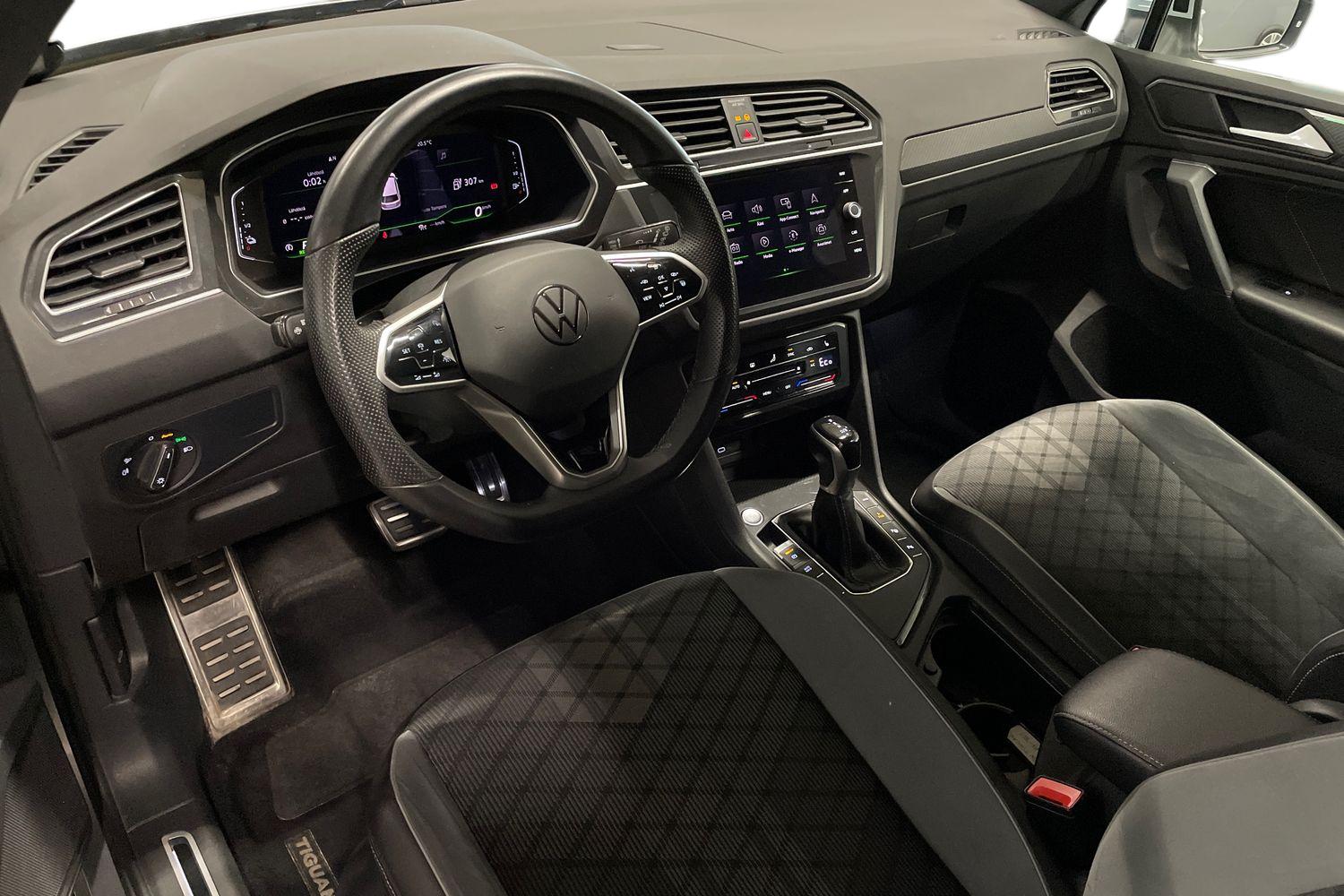 Volkswagen Tiguan 2021, bild 6/25