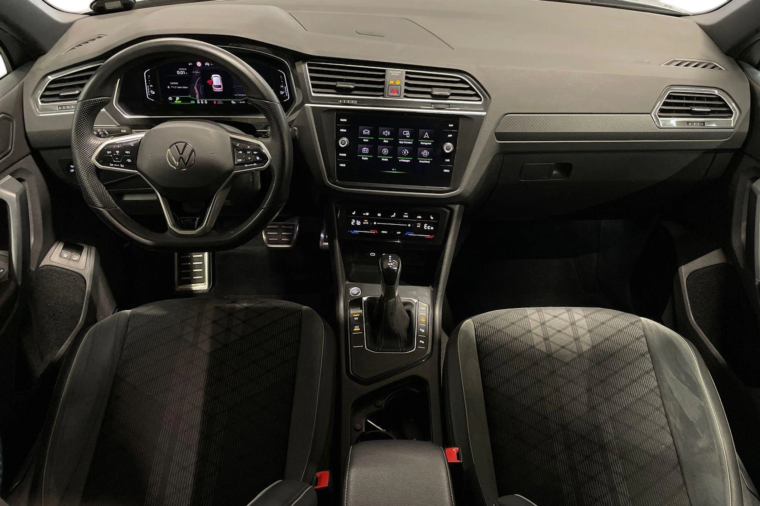 hopea Volkswagen Tiguan 2021 kuva 7.