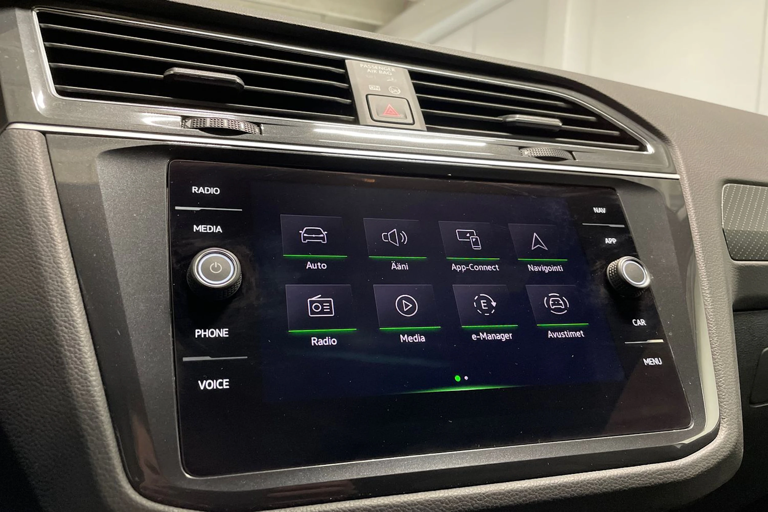 hopea Volkswagen Tiguan 2021 kuva 14.