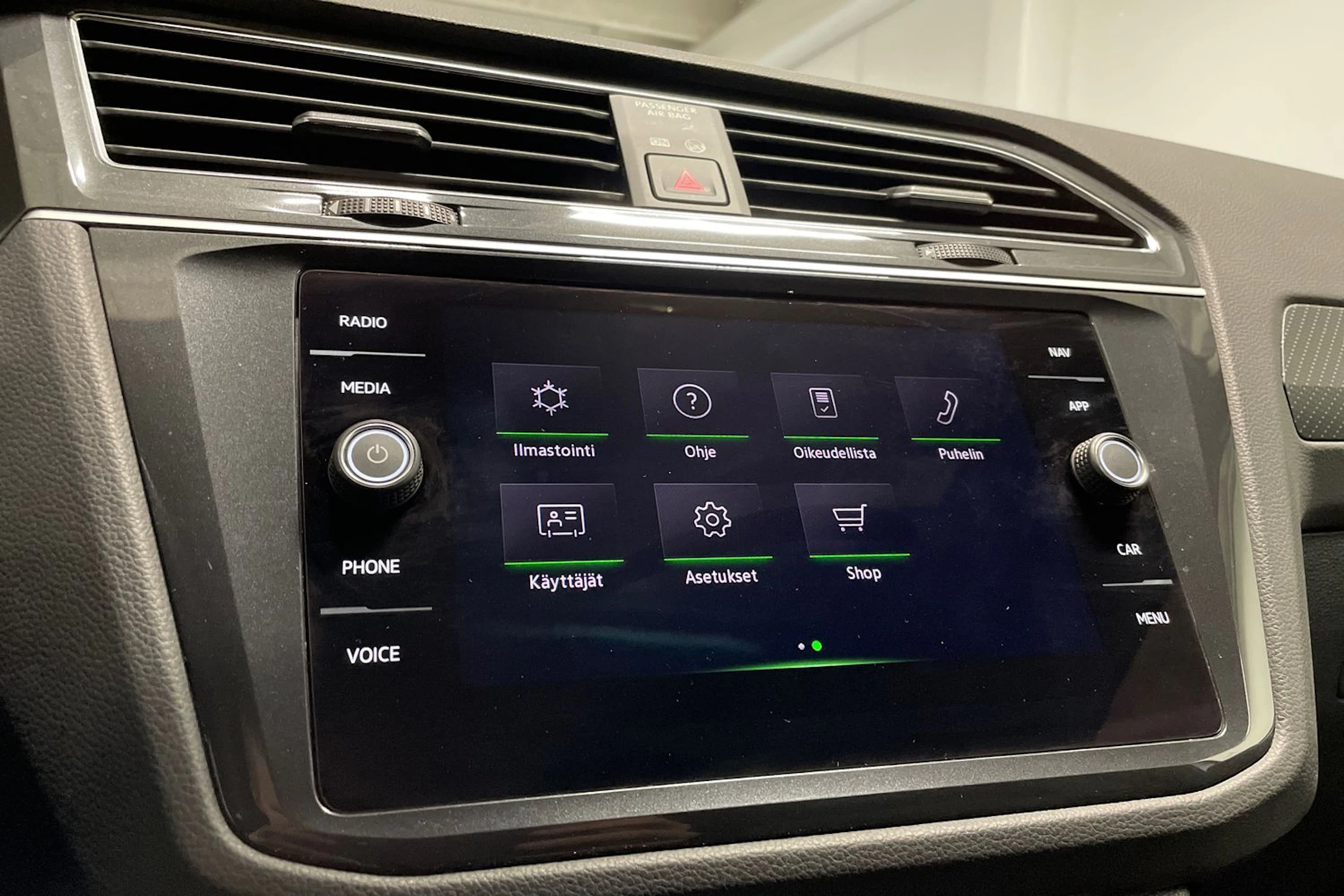 hopea Volkswagen Tiguan 2021 kuva 15.