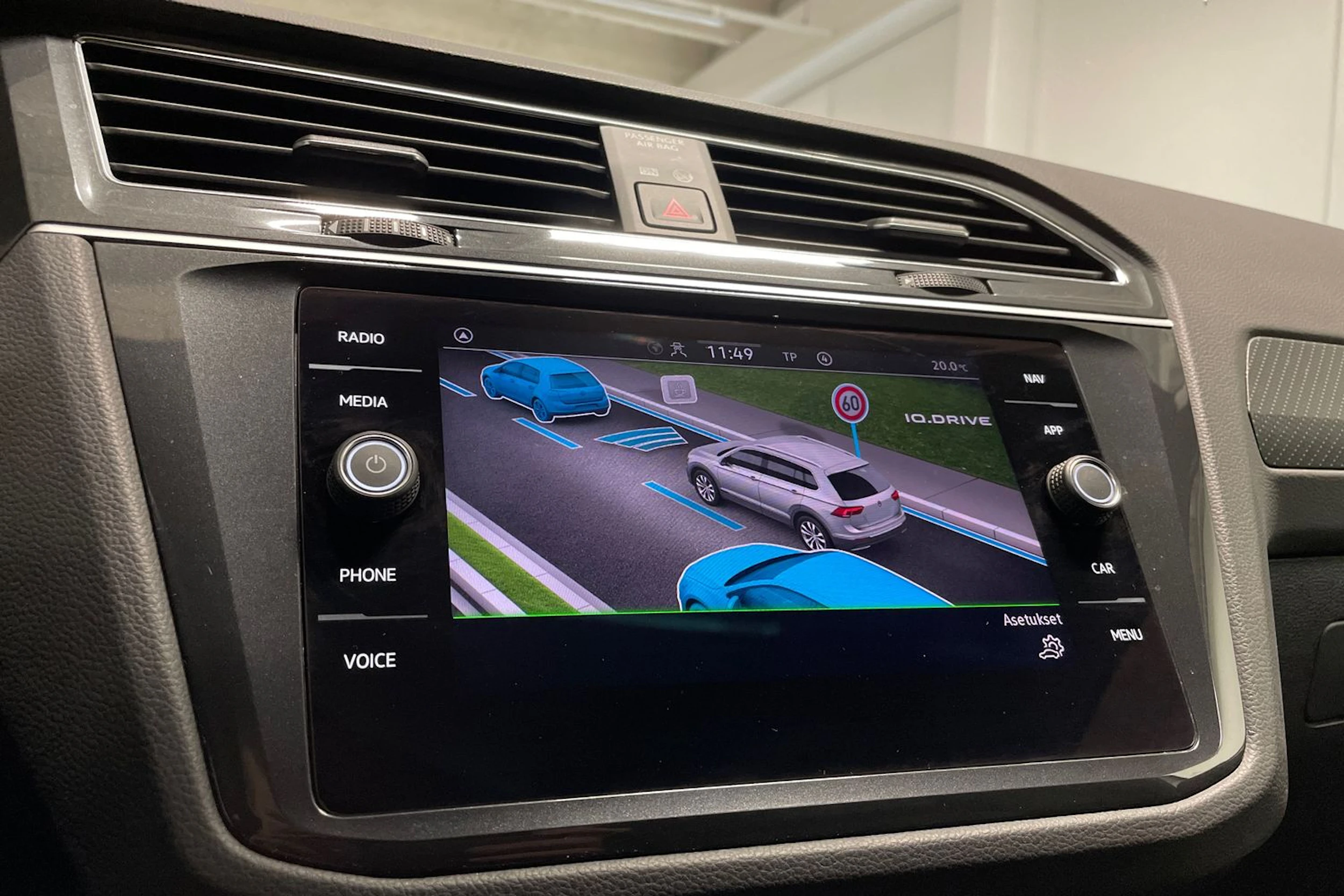 hopea Volkswagen Tiguan 2021 kuva 16.