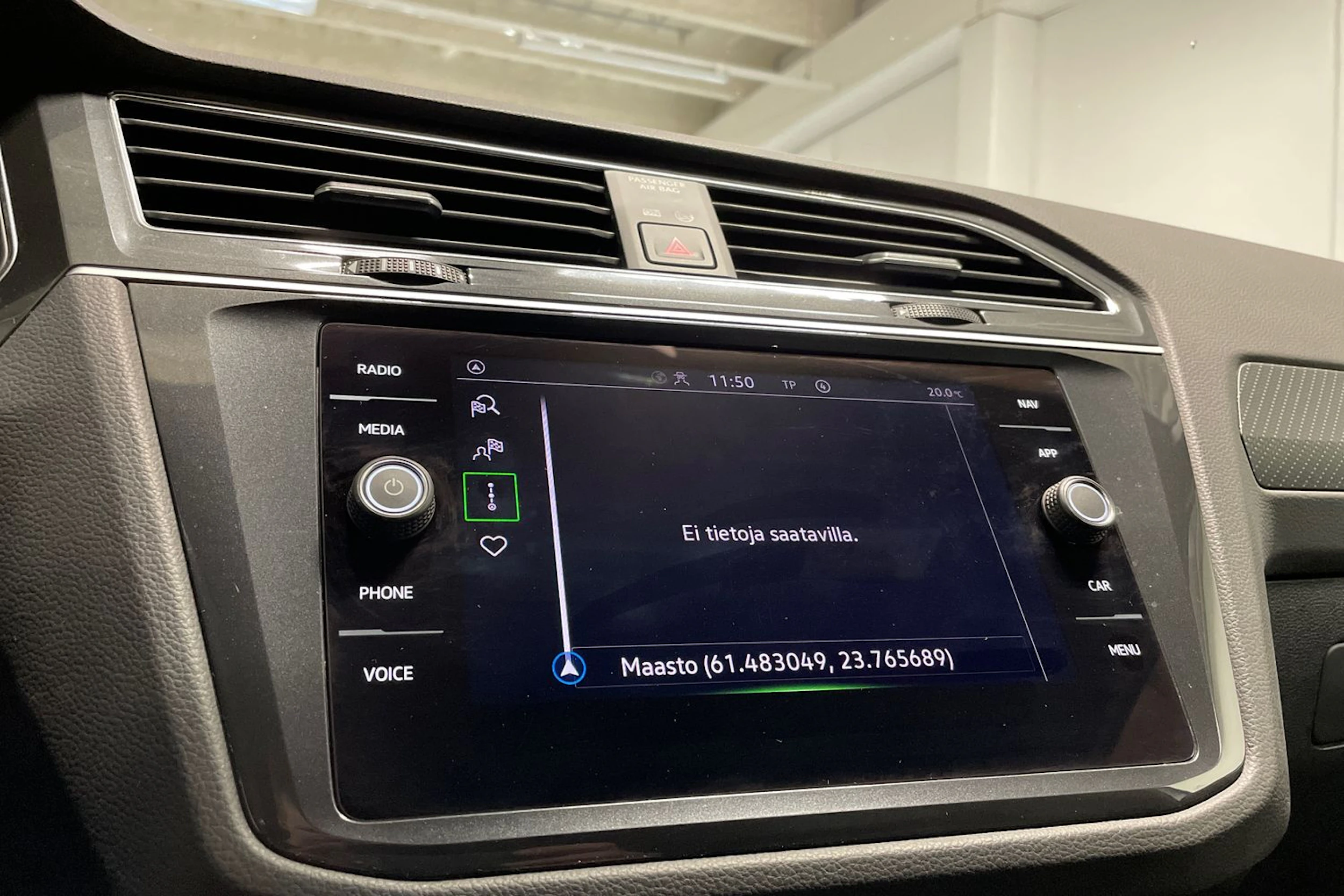 hopea Volkswagen Tiguan 2021 kuva 17.