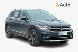 harmaa Volkswagen Tiguan 2021 kuva 1.