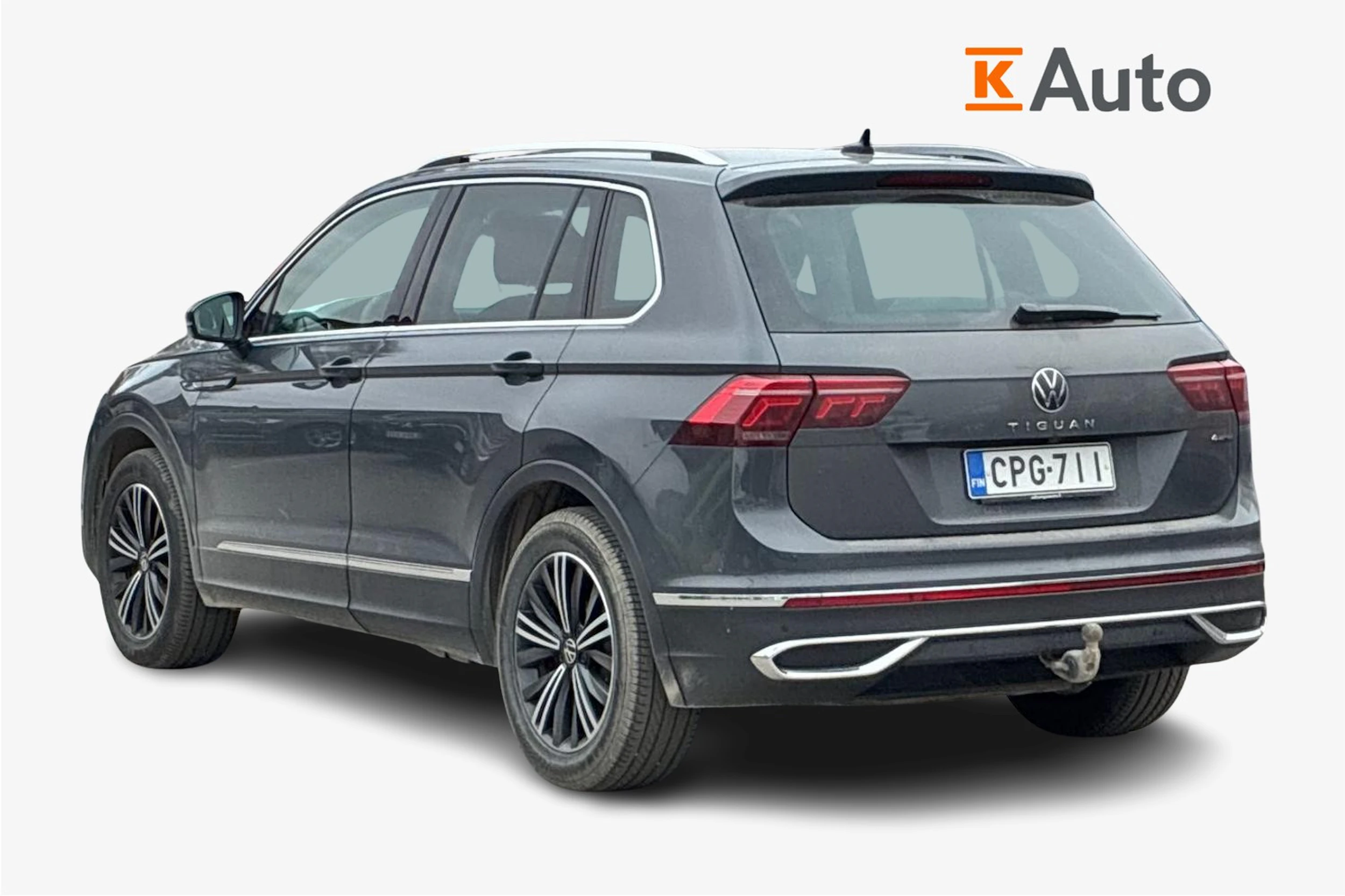 harmaa Volkswagen Tiguan 2021 kuva 2.