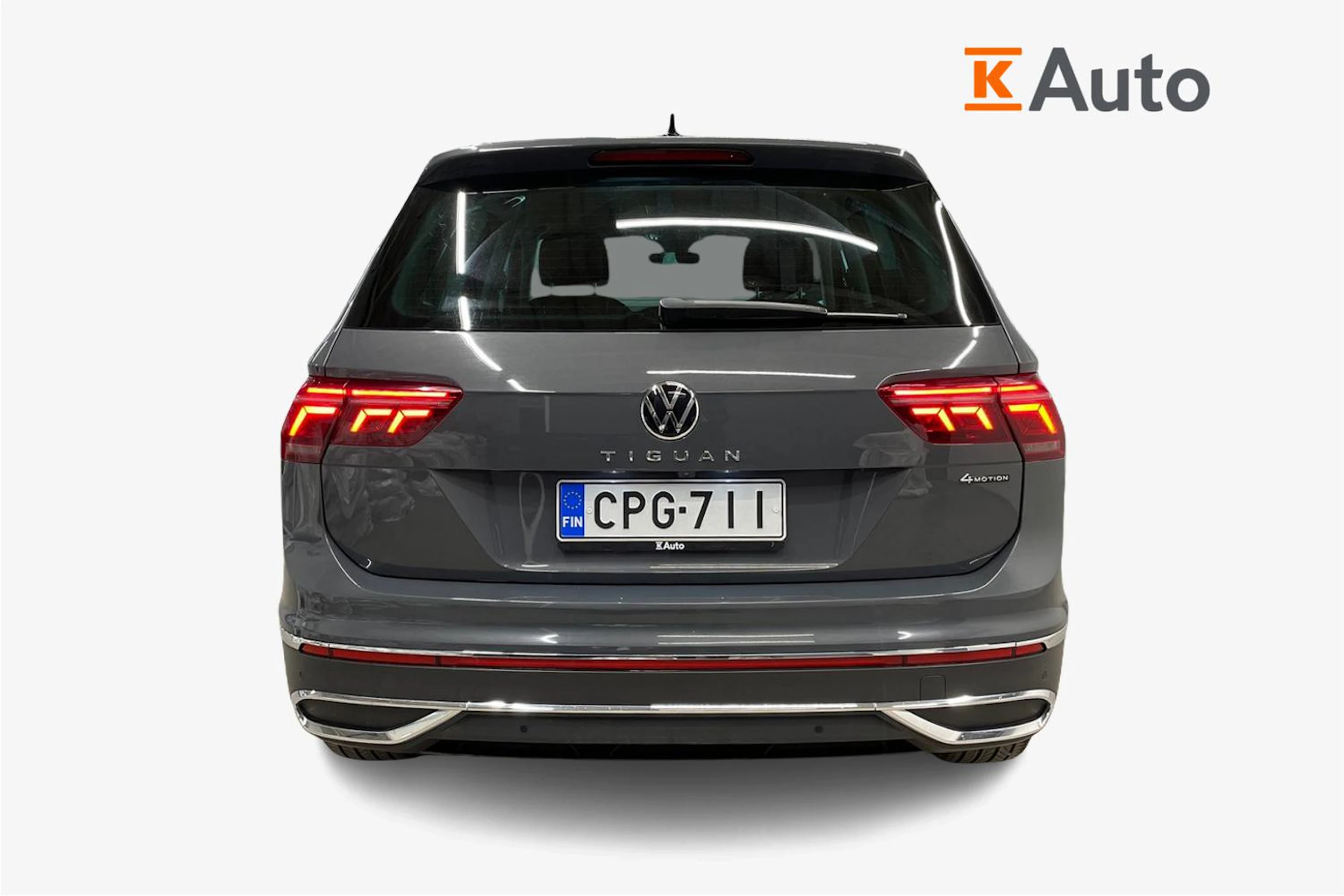 harmaa Volkswagen Tiguan 2021 kuva 4.