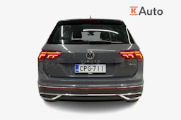 harmaa Volkswagen Tiguan 2021 kuva 4.