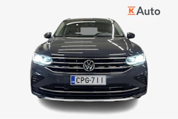 harmaa Volkswagen Tiguan 2021 kuva 5.