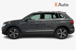 harmaa Volkswagen Tiguan 2021 kuva 7.