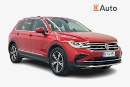 met. punainen Volkswagen Tiguan 2021 kuva 1.