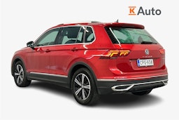 met. punainen Volkswagen Tiguan 2021 kuva 2.