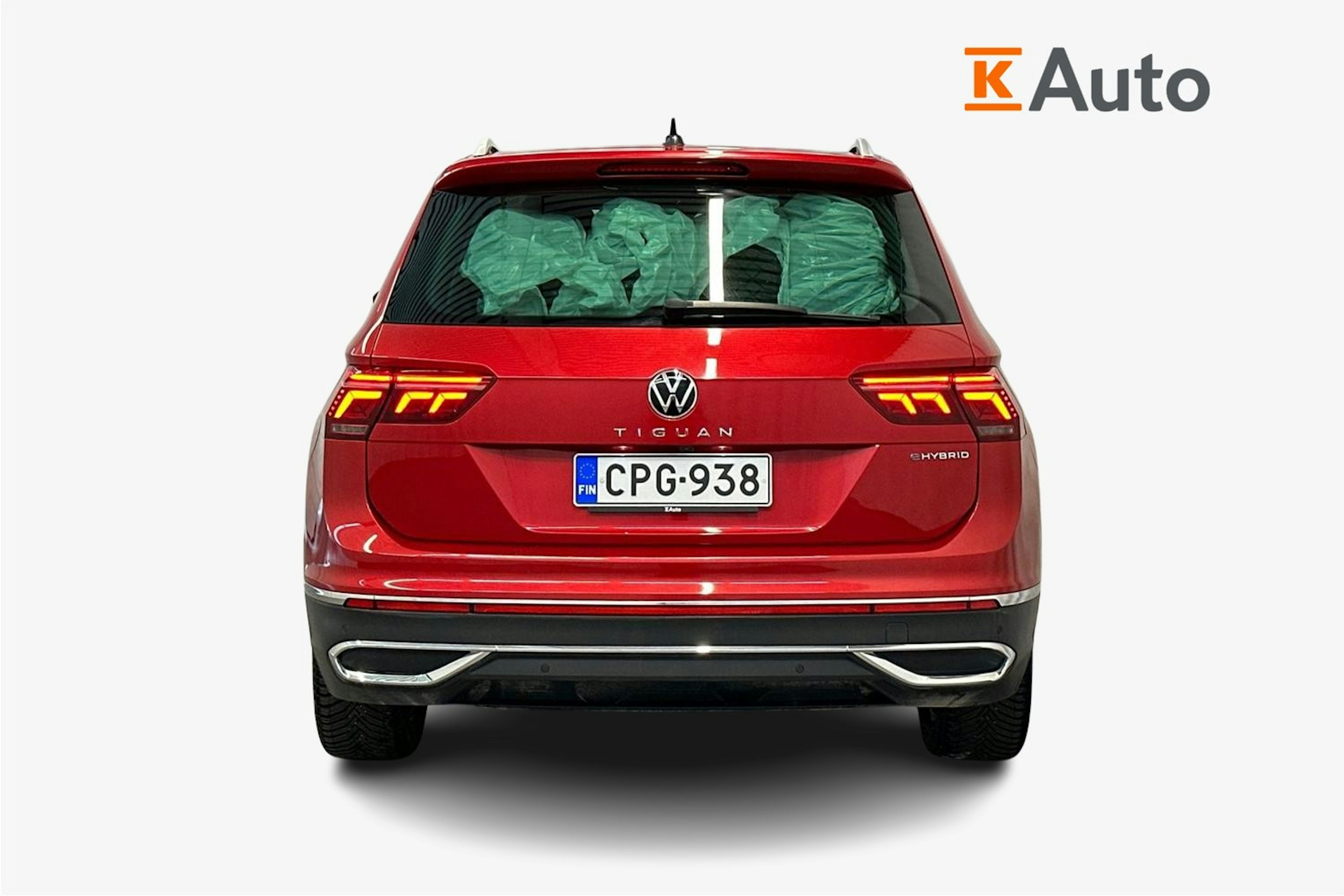 met. punainen Volkswagen Tiguan 2021 kuva 3.