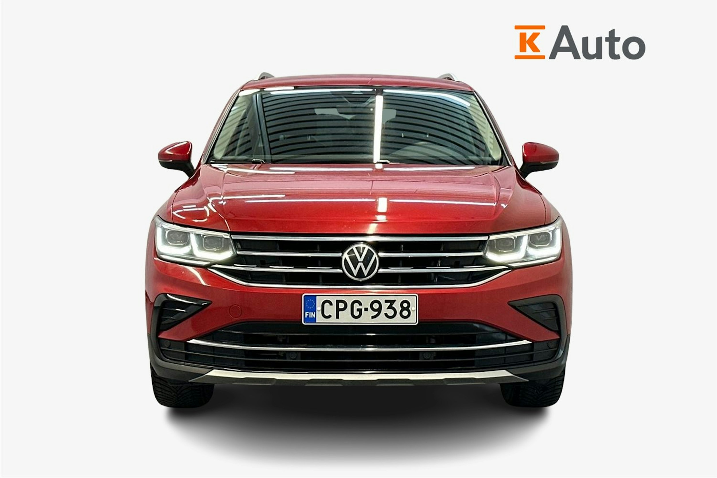 met. punainen Volkswagen Tiguan 2021 kuva 5.