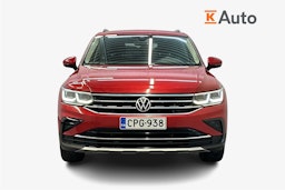met. punainen Volkswagen Tiguan 2021 kuva 5.