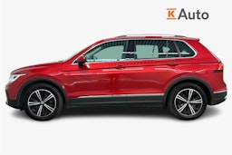 met. punainen Volkswagen Tiguan 2021 kuva 6.