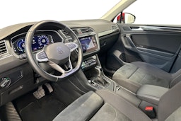met. punainen Volkswagen Tiguan 2021 kuva 7.