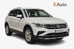 valkoinen Volkswagen Tiguan 2021 kuva 1.