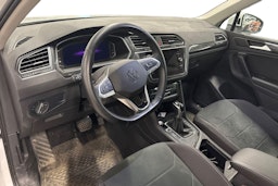 valkoinen Volkswagen Tiguan 2021 kuva 3.