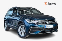 sininen Volkswagen Tiguan 2021 kuva 1.