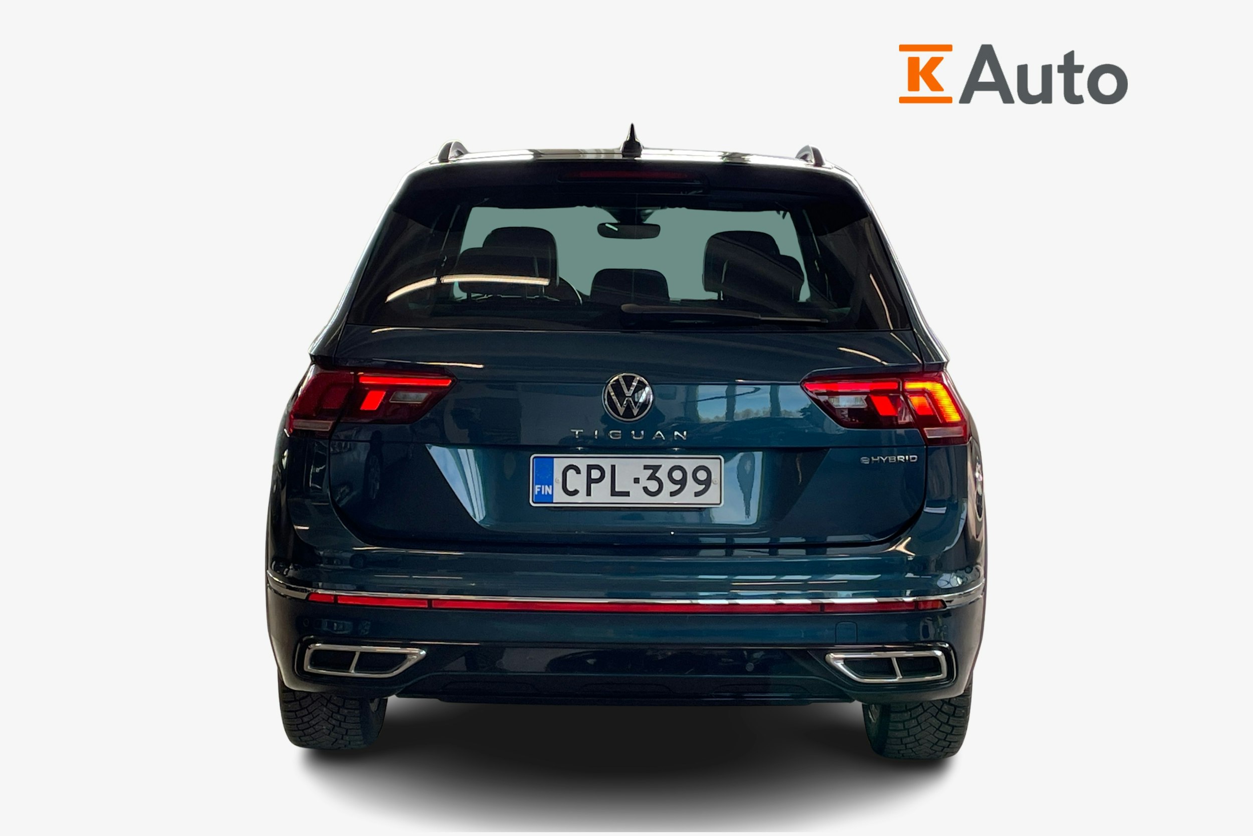 sininen Volkswagen Tiguan 2021 kuva 3.