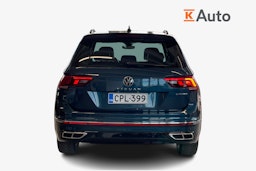 sininen Volkswagen Tiguan 2021 kuva 3.