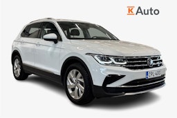 valkoinen Volkswagen Tiguan 2021 kuva 1.
