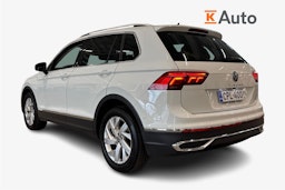 valkoinen Volkswagen Tiguan 2021 kuva 2.
