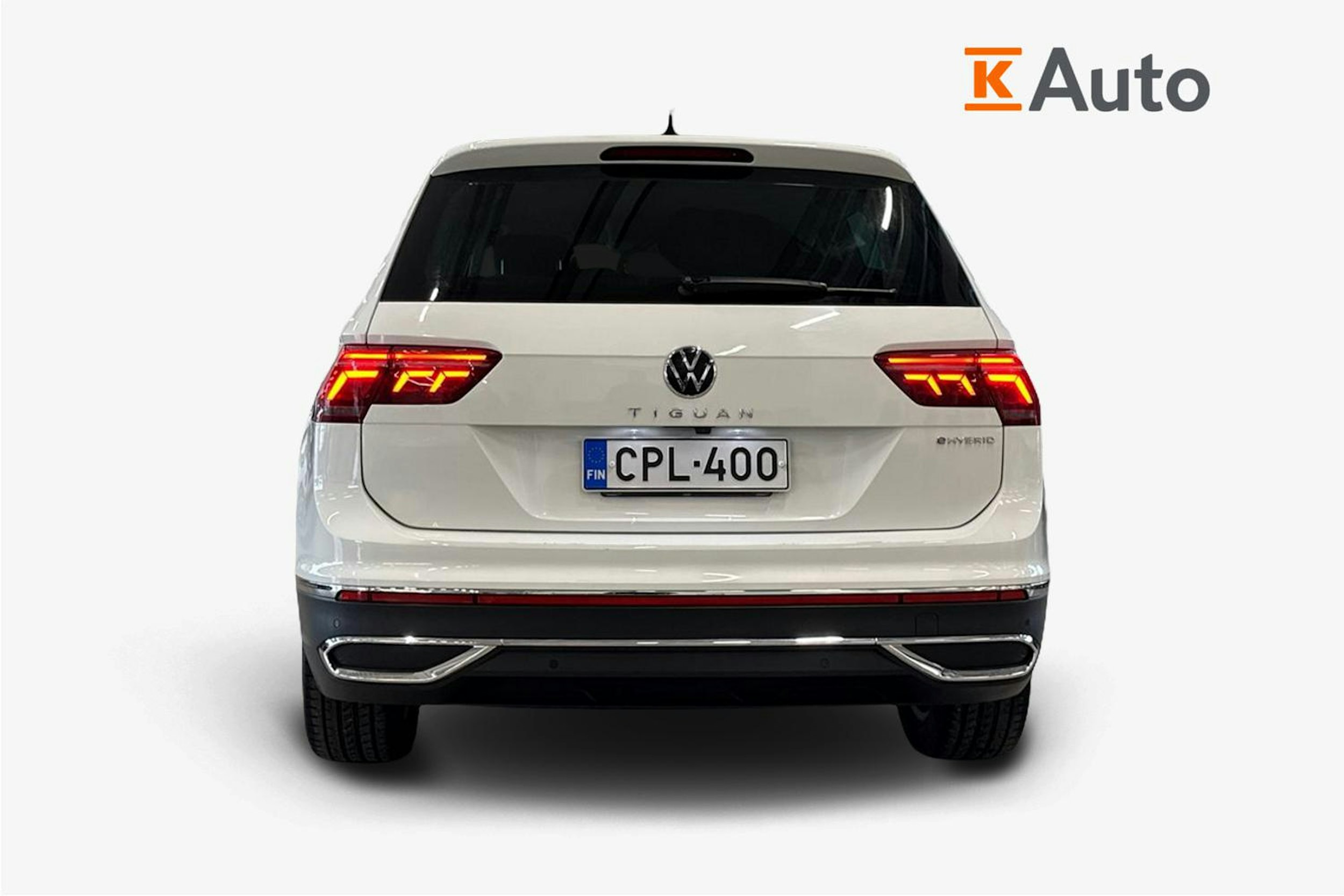 valkoinen Volkswagen Tiguan 2021 kuva 3.