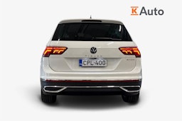 valkoinen Volkswagen Tiguan 2021 kuva 3.