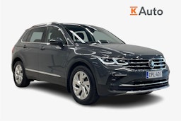 Harmaa Volkswagen Tiguan 2021 kuva 1.