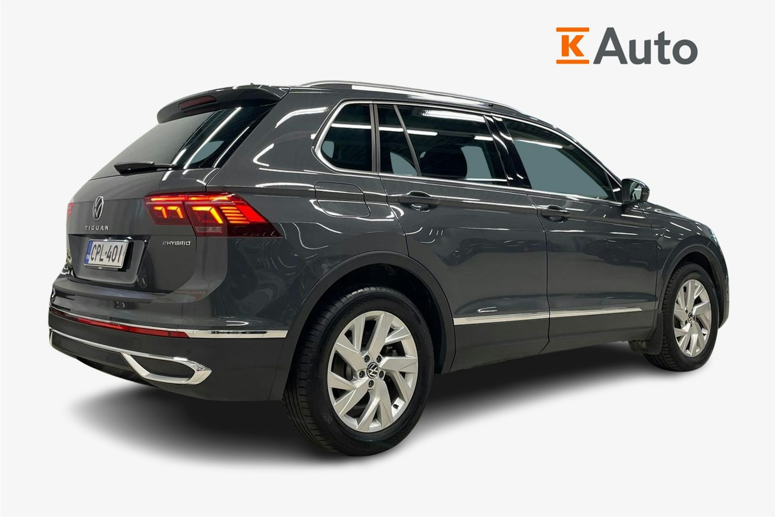 Harmaa Volkswagen Tiguan 2021 kuva 2.