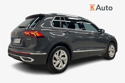 Harmaa Volkswagen Tiguan 2021 kuva 2.