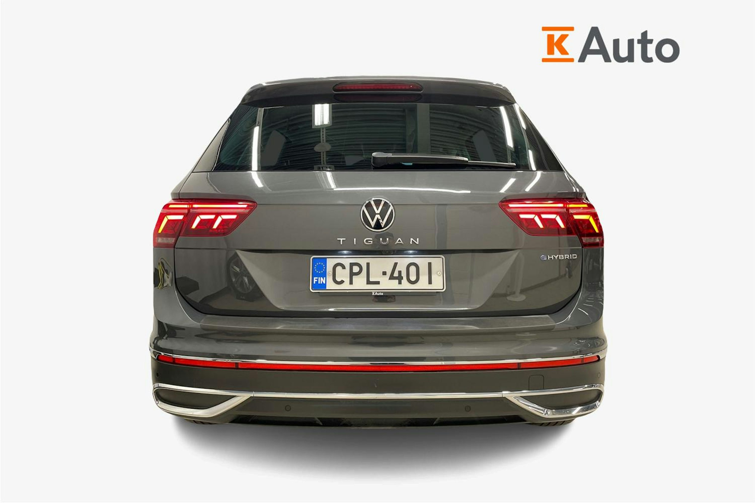 Harmaa Volkswagen Tiguan 2021 kuva 3.