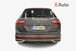 Harmaa Volkswagen Tiguan 2021 kuva 3.