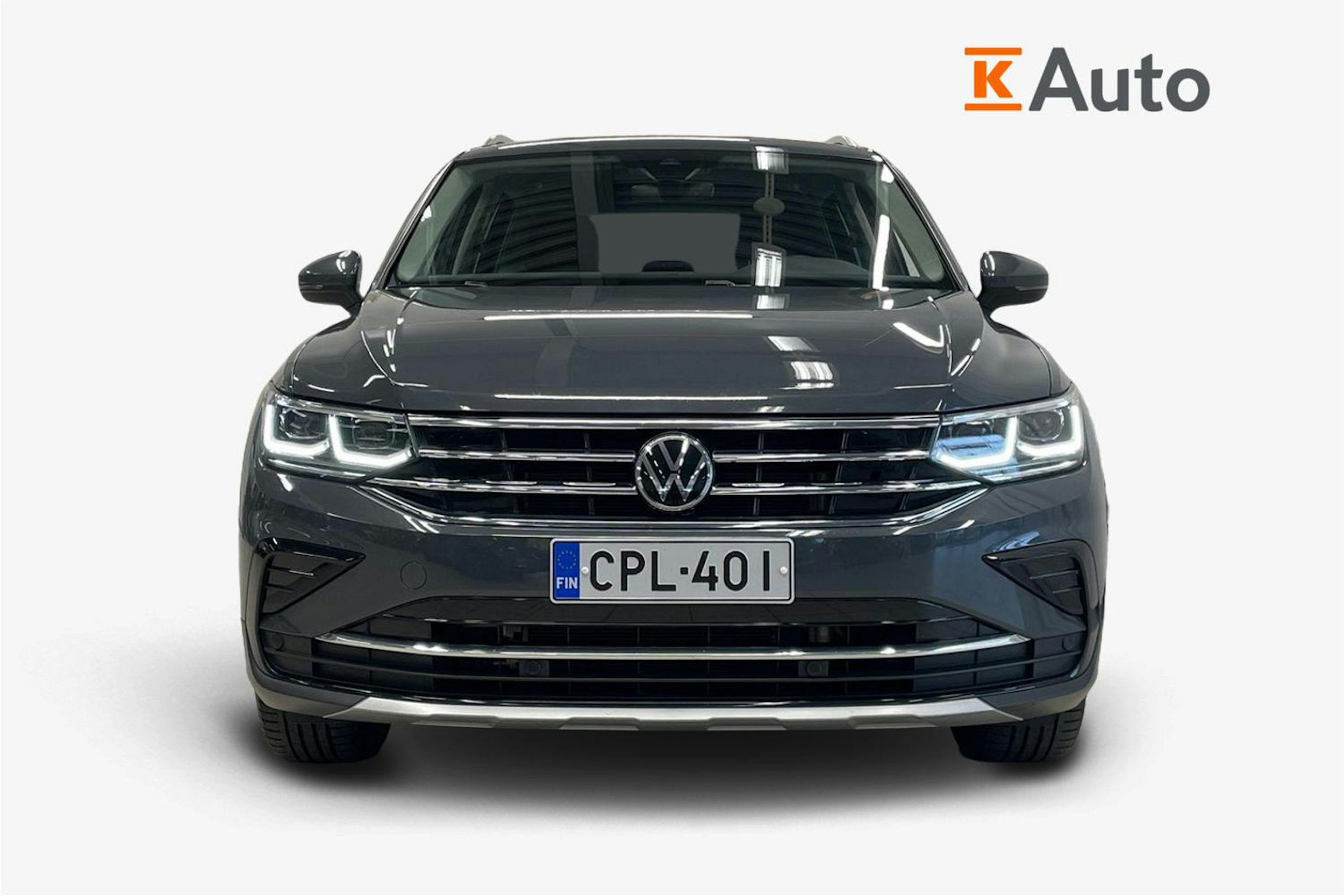 Harmaa Volkswagen Tiguan 2021 kuva 5.
