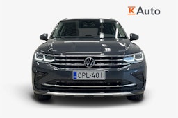 Harmaa Volkswagen Tiguan 2021 kuva 5.