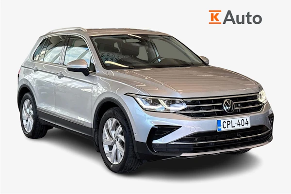 Volkswagen Tiguan Style Business eHybrid 180 kW DSG-automaatti